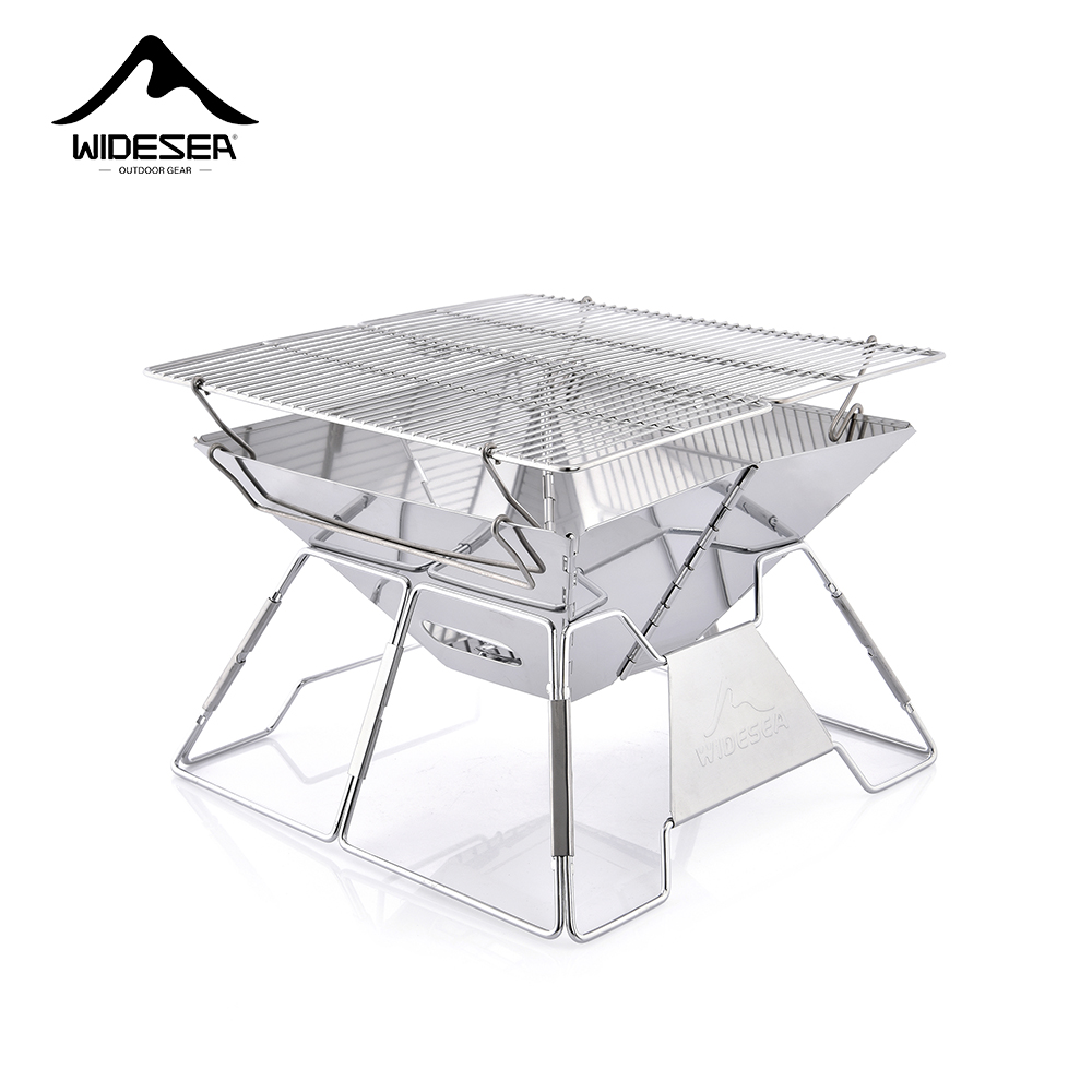 Widesea winddichter Holzverbre – Outdoor Camping Cooking Set Bewertung und Preis