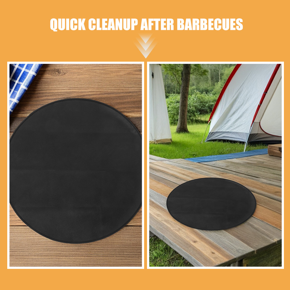 Runde feuerfeste Grillmatte 24 – Outdoor Camping Mat Bewertung und Preis