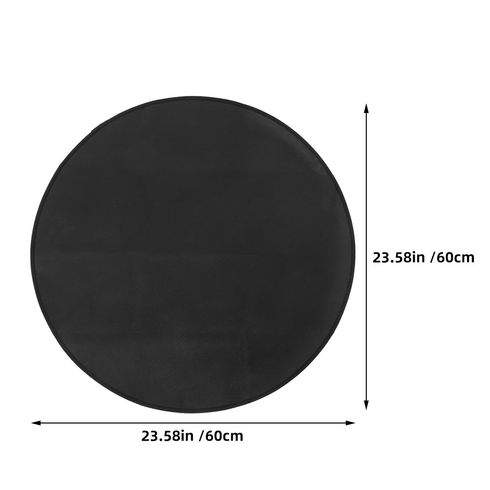 Runde feuerfeste Grillmatte 24 – Outdoor Camping Mat Bewertung und Preis