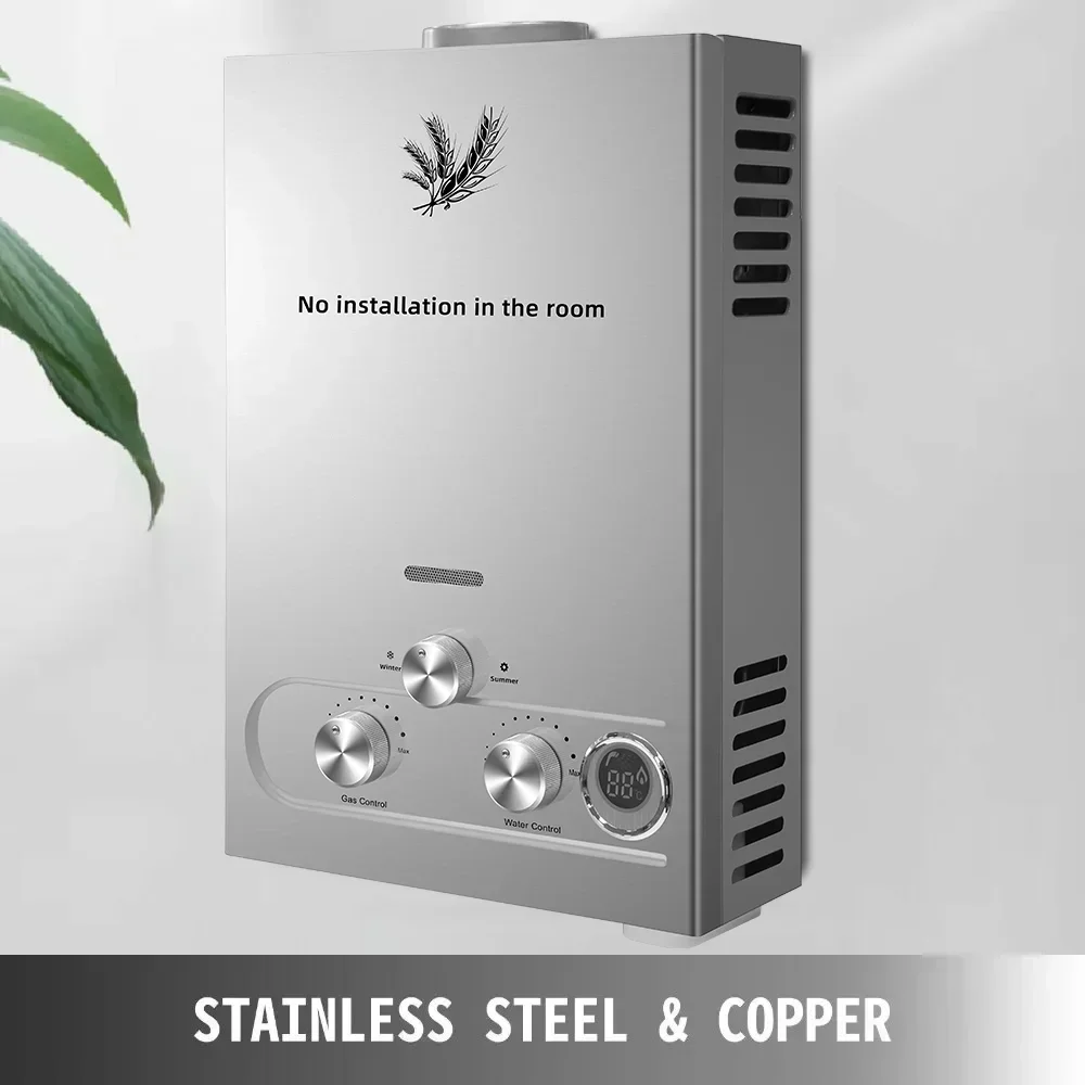 SIHAO 12L 16L 18L GPM LPG Gas  – Outdoor Camping Water Heater Bewertung und Preis