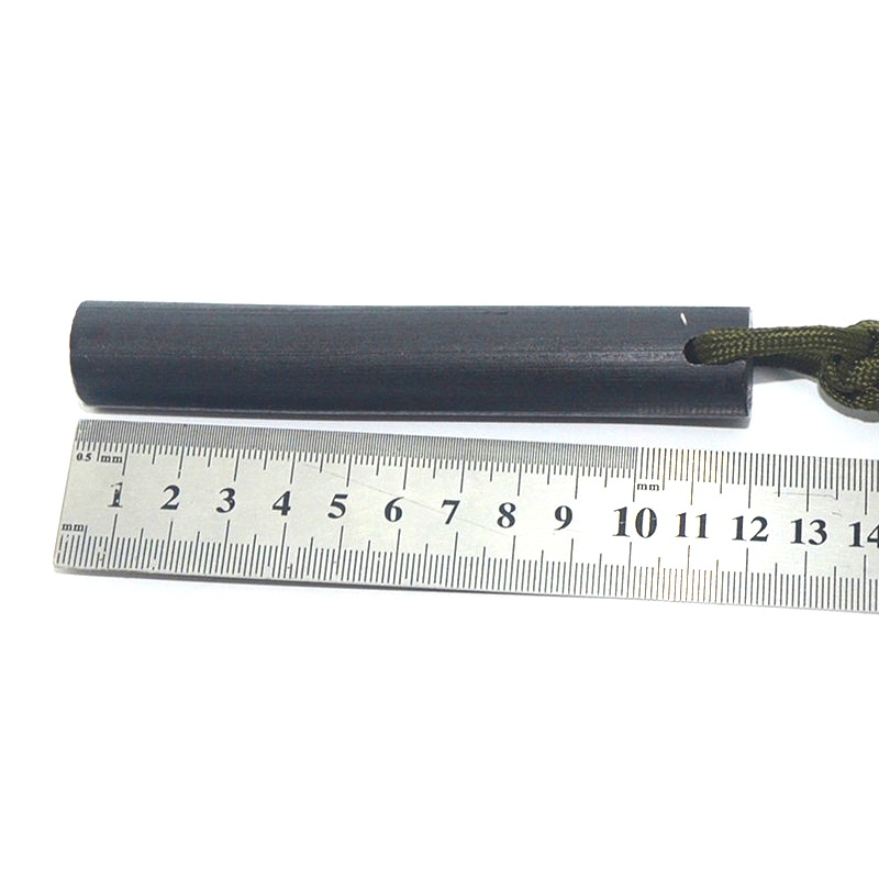 20 * 120 mm großer wasserdicht – Fire Starter Flint Bewertung und Preis
