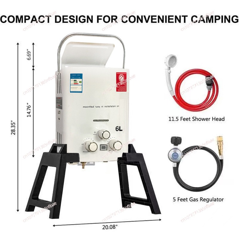 Tragbarer Gas-Warmwasserbereit – Outdoor Camping Water Heater Bewertung und Preis