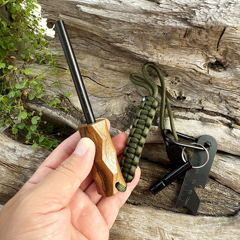Neuer Outdoor-Feuerstarter mit – Fire Starter Flint Bewertung und Preis