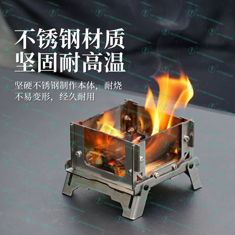 Mini-Feuerofen für den Außenbe – Outdoor Camping Fire Bewertung und Preis