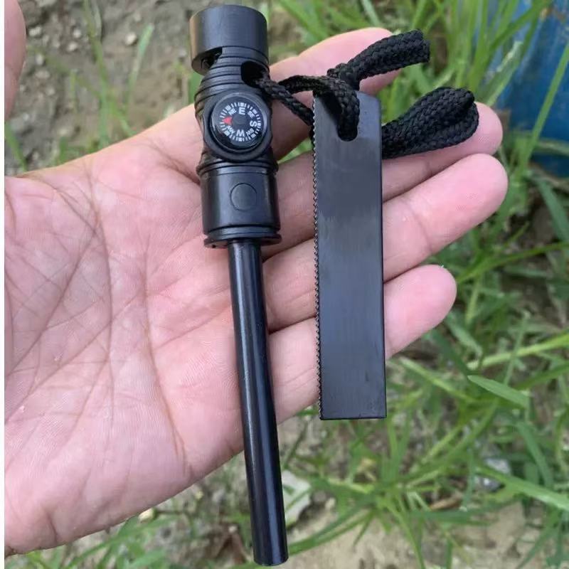 Survivor Long Style Drei-in-Ei – Fire Starter Flint Bewertung und Preis