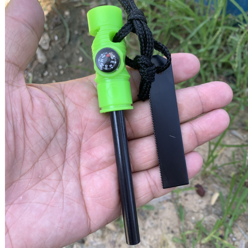 Survivor Long Style Drei-in-Ei – Fire Starter Flint Bewertung und Preis