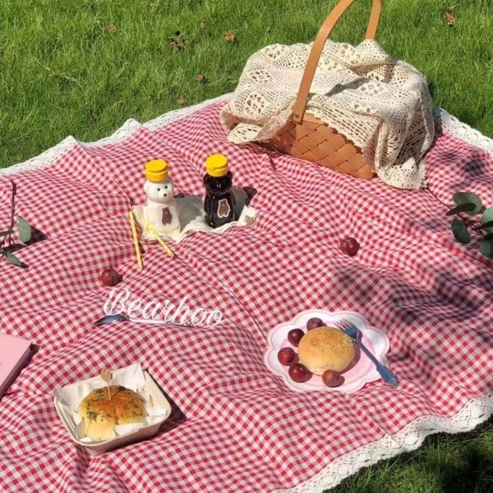 1 Stück Outdoor-Picknickdecke, – Outdoor Camping Blanket Bewertung und Preis