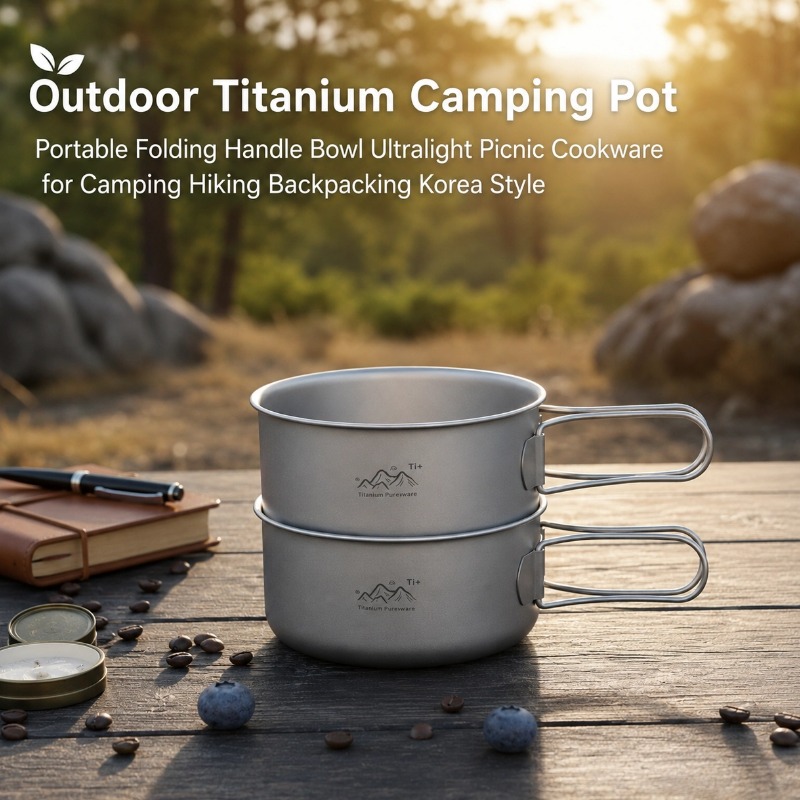 Outdoor Titan-Campingtopf Trag – Outdoor Camping Korea Bewertung und Preis