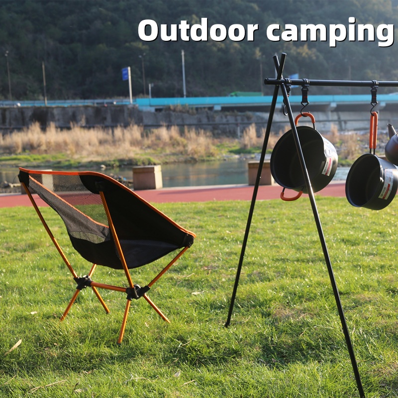 Tragbarer Outdoor-Klappstuhl,  – Outdoor Camping Lounge Chairs Bewertung und Preis