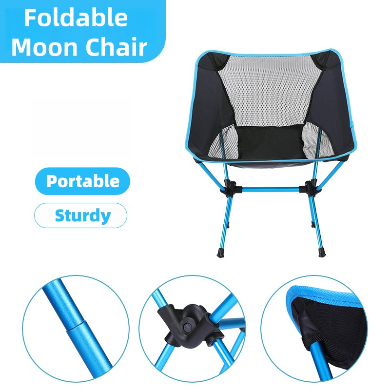 Tragbarer Outdoor-Klappstuhl,  – Outdoor Camping Lounge Chairs Bewertung und Preis