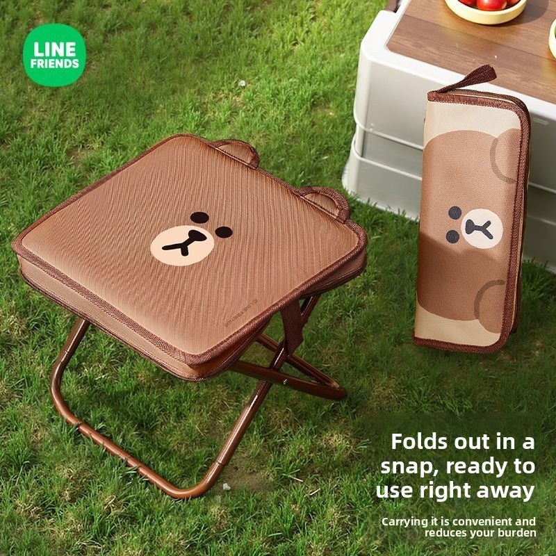 LINE FRIENDS Brown Cony Sally  – Outdoor Camping Korea Bewertung und Preis
