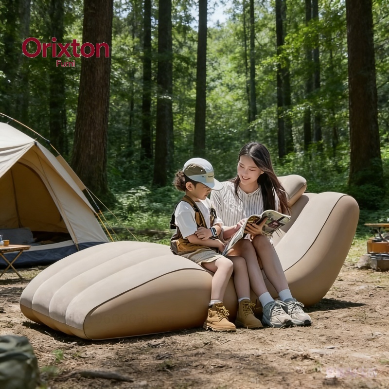 Tragbarer, selbstaufblasender  – Outdoor Camping Lounge Chairs Bewertung und Preis