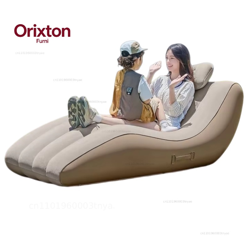 Tragbarer, selbstaufblasender  – Outdoor Camping Lounge Chairs Bewertung und Preis