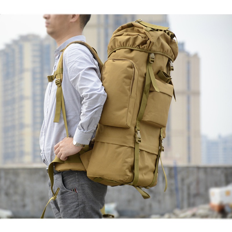65L Großer Taktischer Rucksack – Lightweight Backpack 65L Bewertung und Preis