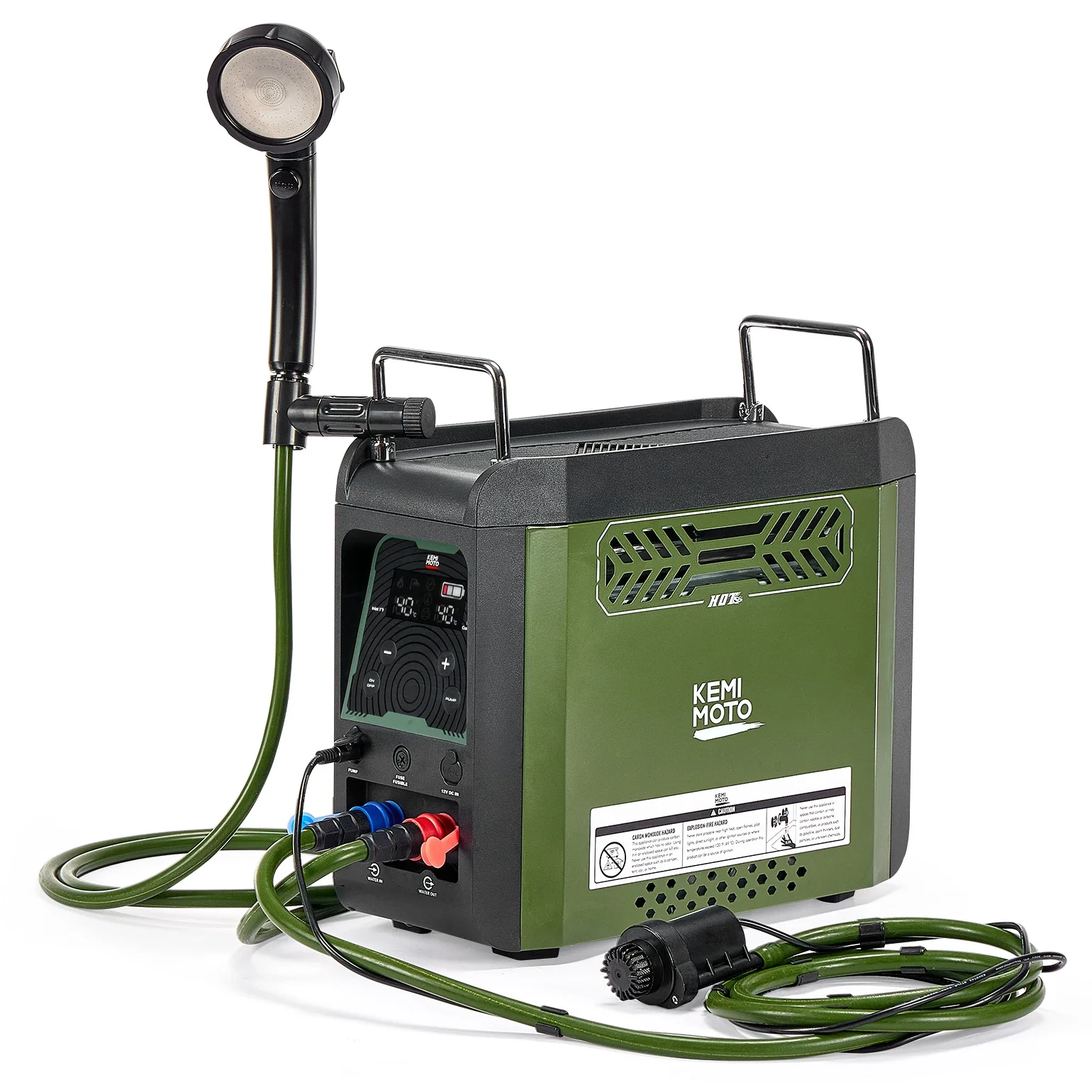 KEMIMOTO Warmwasserbereiter, t – Outdoor Camping Water Heater Bewertung und Preis