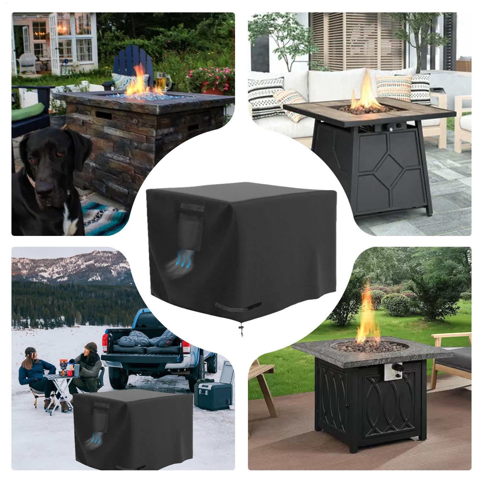 Feuerstellen-Abdeckung, quadra – Outdoor Camping Fire Bewertung und Preis