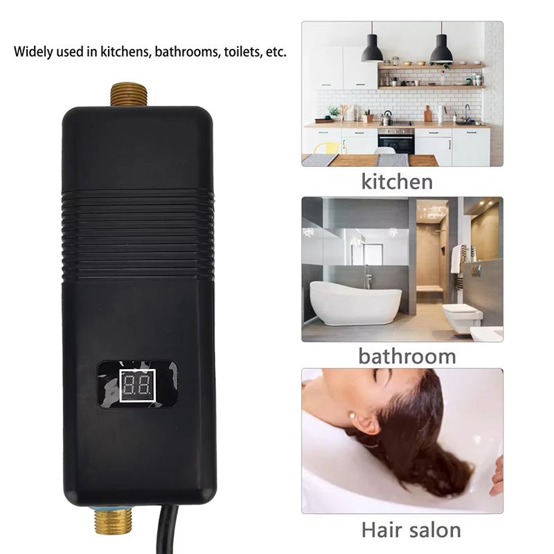 3KW/3,5KW Elektrischer Durchla – Outdoor Camping Water Heater Bewertung und Preis