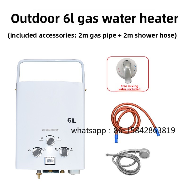RV Outdoor Gas-Warmwasserberei – Outdoor Camping Water Heater Bewertung und Preis