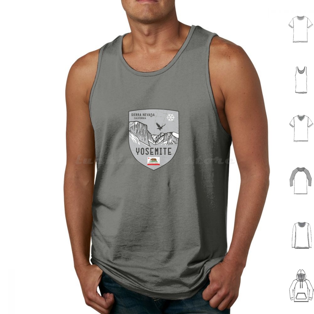 Yosemite California Emblem Tan – Outdoor Camping Yosemite Bewertung und Preis