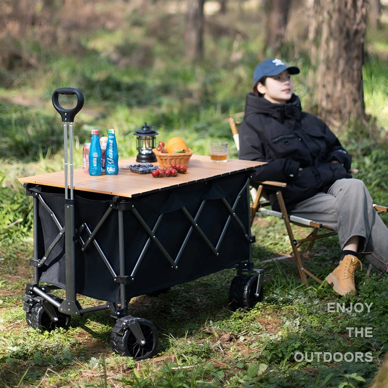 MOEYE Camping-Trolley 220L Gro – Outdoor Camping Trolley Bewertung und Preis