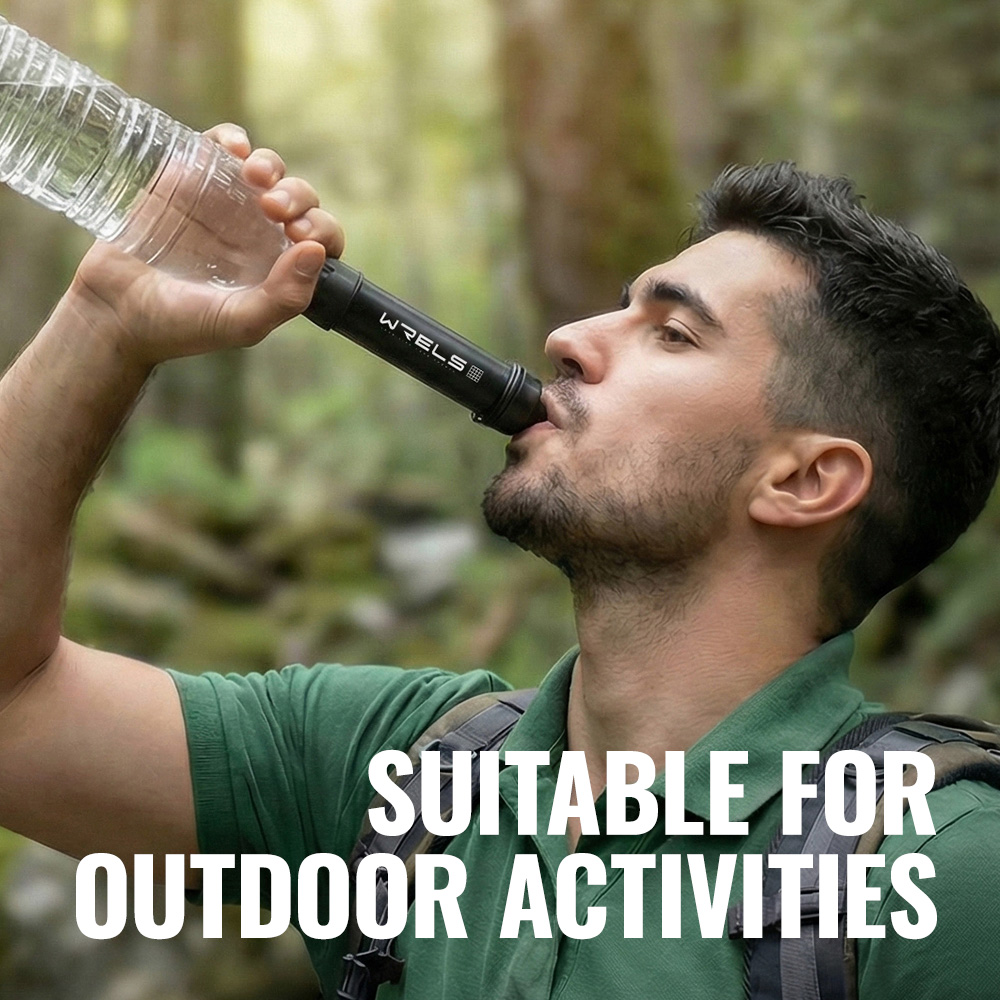 WRELS Outdoor-Wasserreiniger,  – Outdoor Camping Direct Bewertung und Preis