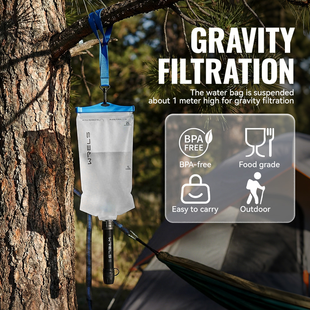 WRELS Outdoor-Wasserreiniger,  – Outdoor Camping Direct Bewertung und Preis