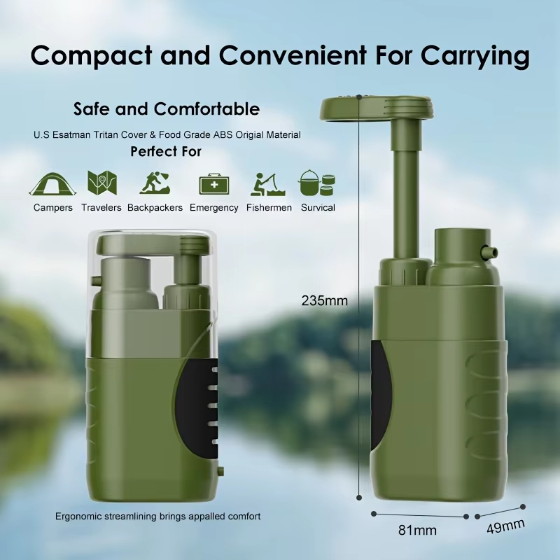 Outdoor-Wasserfilter für Direk – Outdoor Camping Direct Bewertung und Preis
