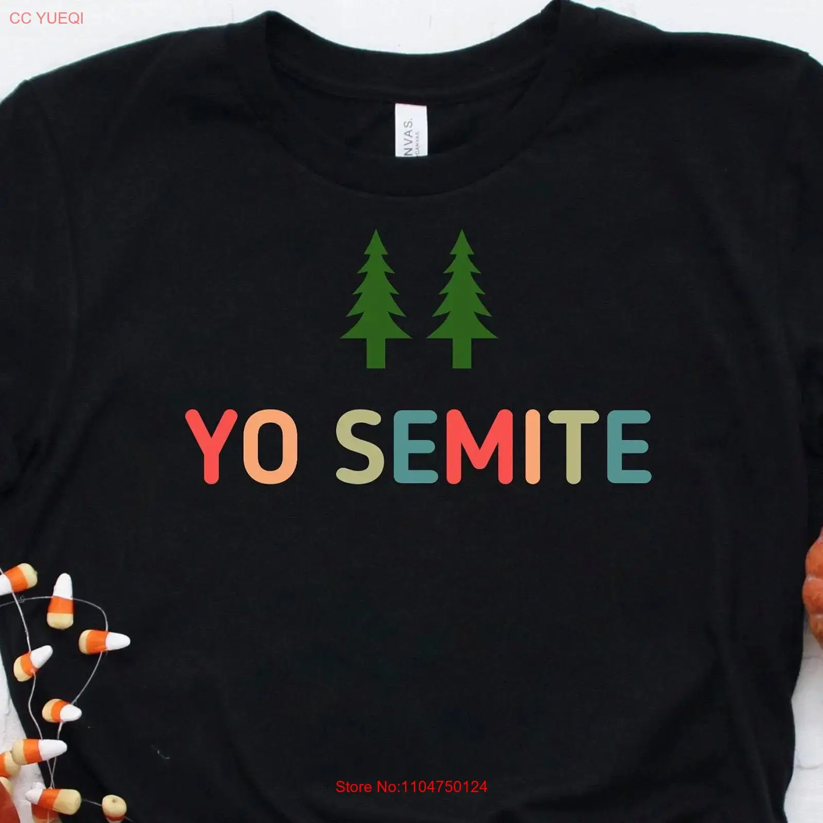 Yo Semite T-Shirt Yosemite Cam – Outdoor Camping Yosemite Bewertung und Preis