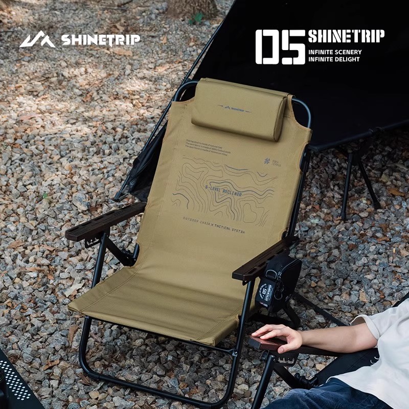 ShineTrip Outdoor-Klappstuhl,  – Outdoor Camping Lounge Chairs Bewertung und Preis