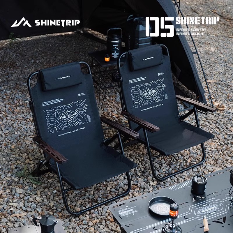 ShineTrip Outdoor-Klappstuhl,  – Outdoor Camping Lounge Chairs Bewertung und Preis