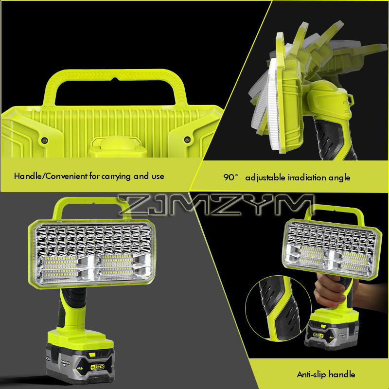 9 Zoll 40W LED-Arbeitsleuchte, – Outdoor Camping Jobs Bewertung und Preis