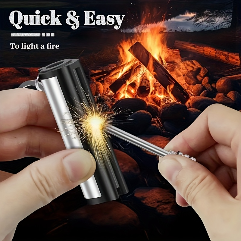 1–5er-Pack Match-Feuerzeug, Fe – Fire Starter Flint Bewertung und Preis