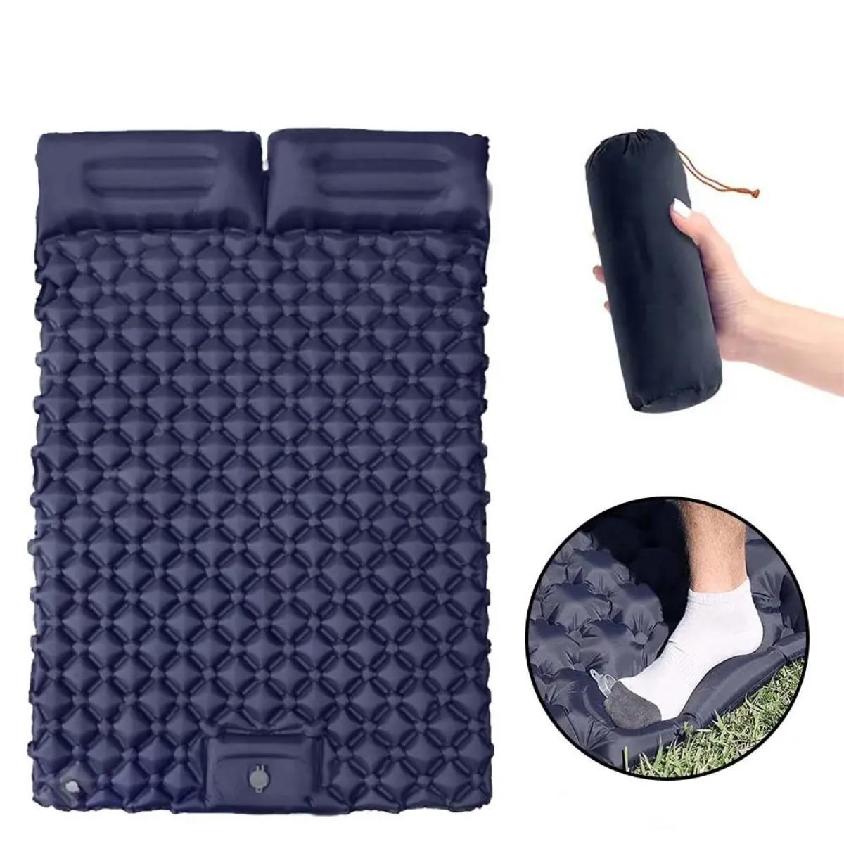 Einzel- und Doppel-Luftmatratz – Outdoor Camping Mattress Bewertung und Preis
