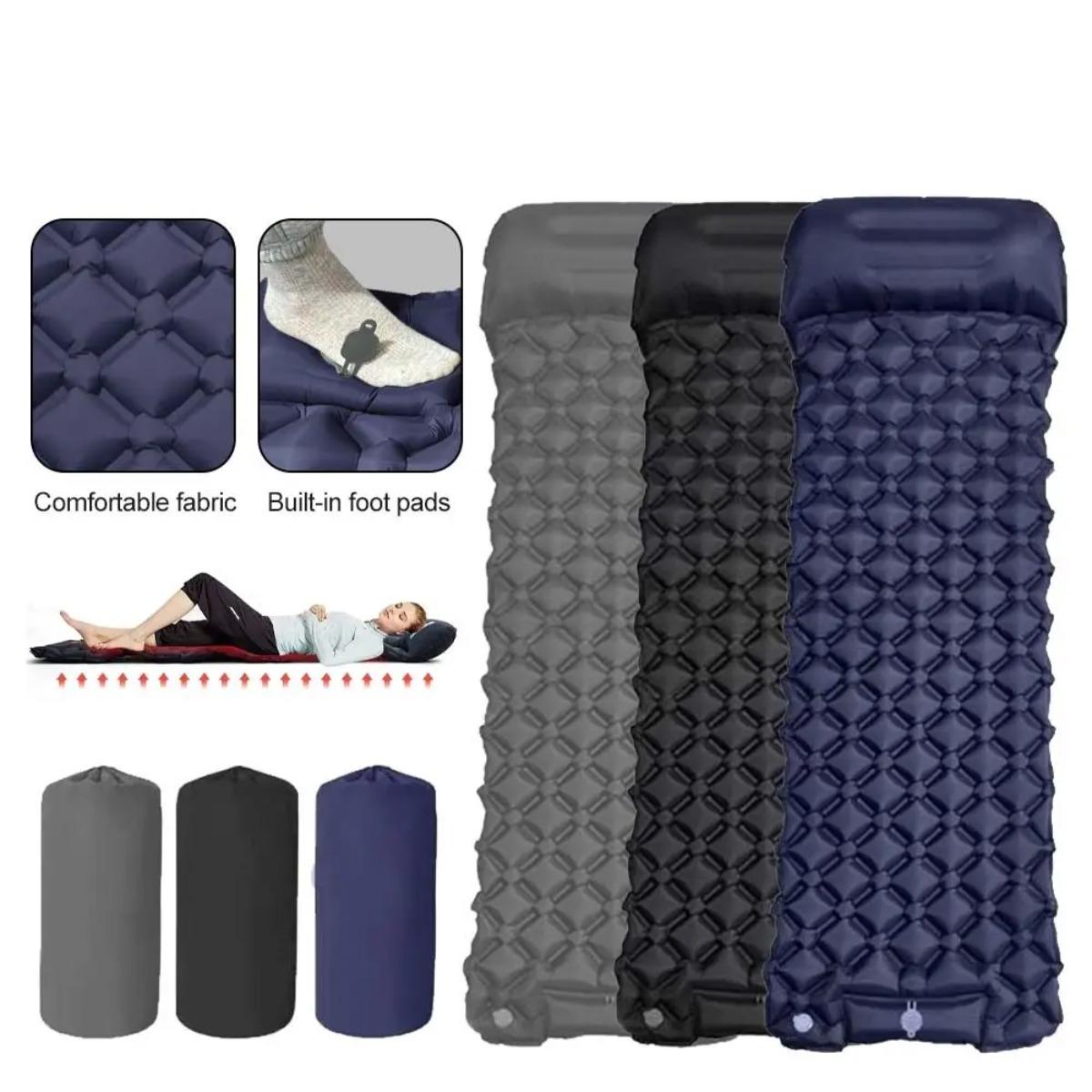 Einzel- und Doppel-Luftmatratz – Outdoor Camping Mattress Bewertung und Preis