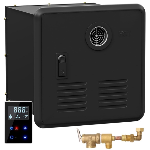 Tragbarer Gas-Durchlauferhitze – Outdoor Camping Water Heater Bewertung und Preis
