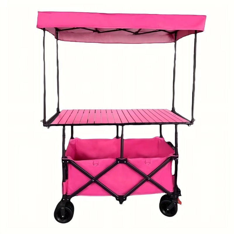 Klappbarer Stahltisch-Transpor – Outdoor Camping Trolley Bewertung und Preis