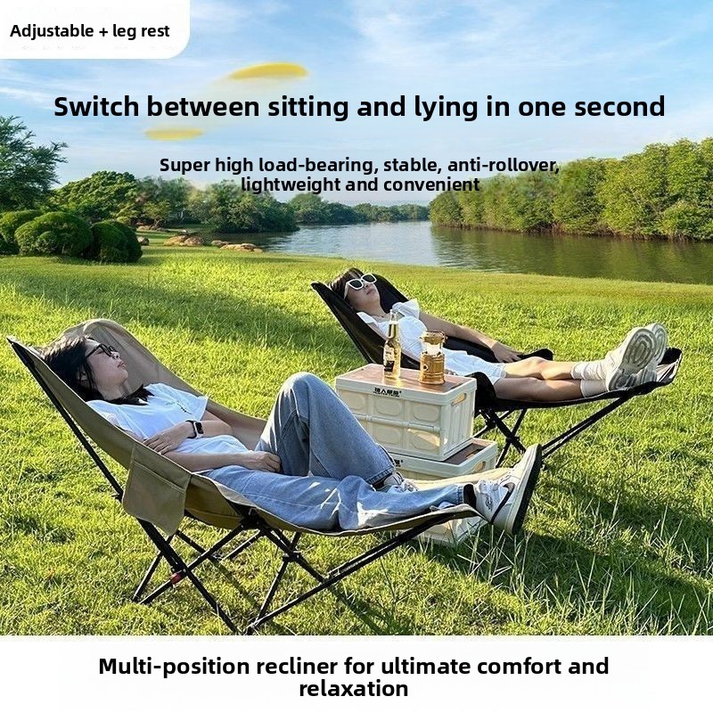 Mondstuhl mit vier verstellbar – Outdoor Camping Lounge Chairs Bewertung und Preis
