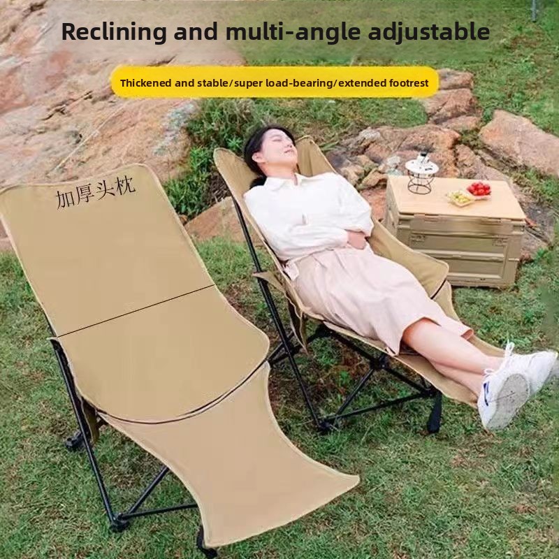 Mondstuhl mit vier verstellbar – Outdoor Camping Lounge Chairs Bewertung und Preis