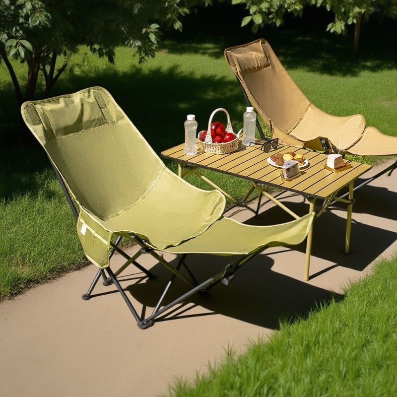Mondstuhl mit vier verstellbar – Outdoor Camping Lounge Chairs Bewertung und Preis