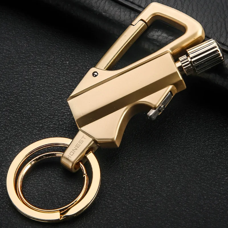 Outdoor Metall Tragbare Feuerz – Fire Starter Flint Bewertung und Preis