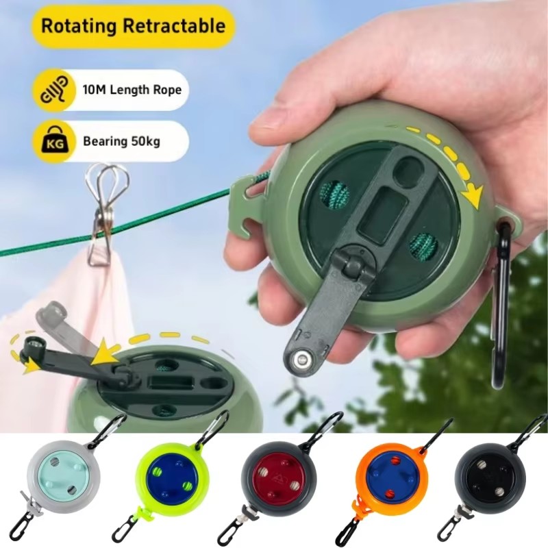 10M Versenkbare Wäscheleine Ou – Camping Outdoor Clothing Bewertung und Preis