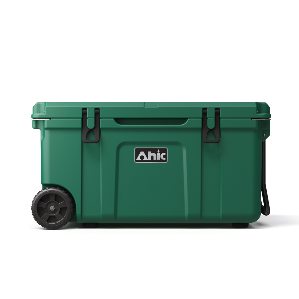 70QT Kühlbox mit individuellem – Outdoor Camping Trolley Bewertung und Preis
