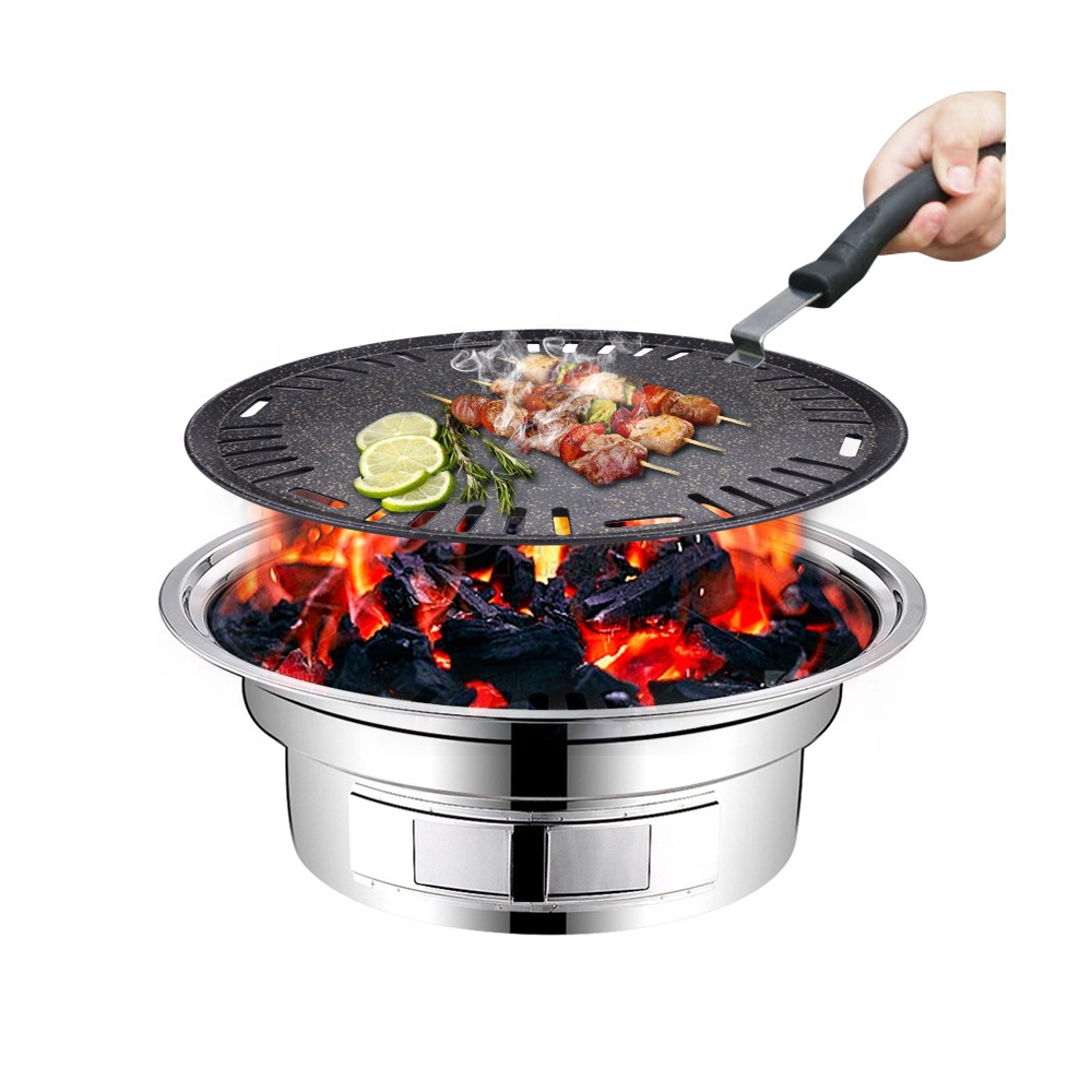 Runde Grillplatte aus Aluminiu – Outdoor Camping Korea Bewertung und Preis