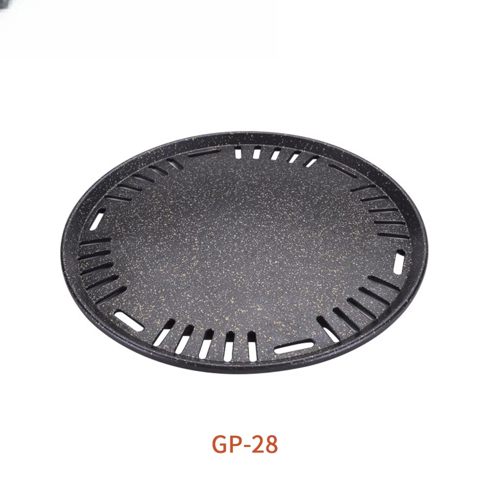 Runde Grillplatte aus Aluminiu – Outdoor Camping Korea Bewertung und Preis