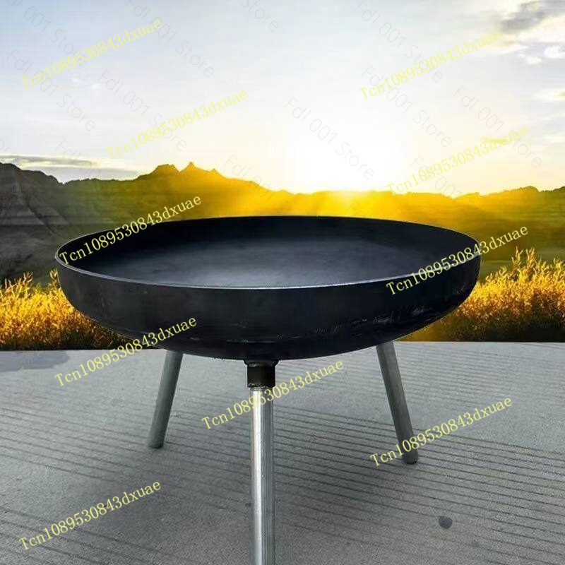 80cm Große Gusseisen-Feuerscha – Outdoor Camping Fire Bewertung und Preis