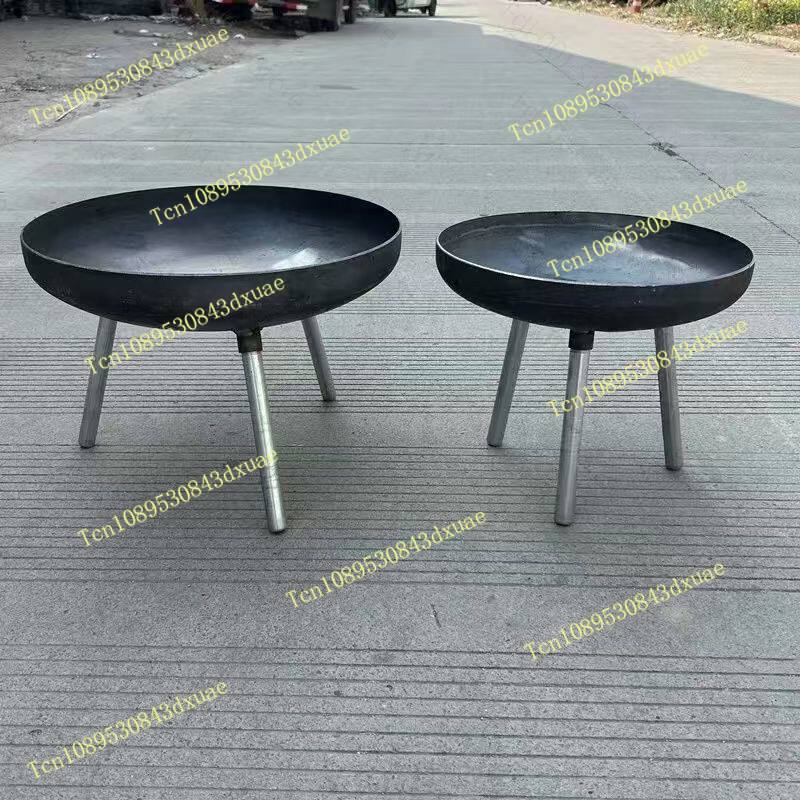 80cm Große Gusseisen-Feuerscha – Outdoor Camping Fire Bewertung und Preis