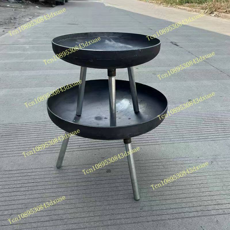 80cm Große Gusseisen-Feuerscha – Outdoor Camping Fire Bewertung und Preis