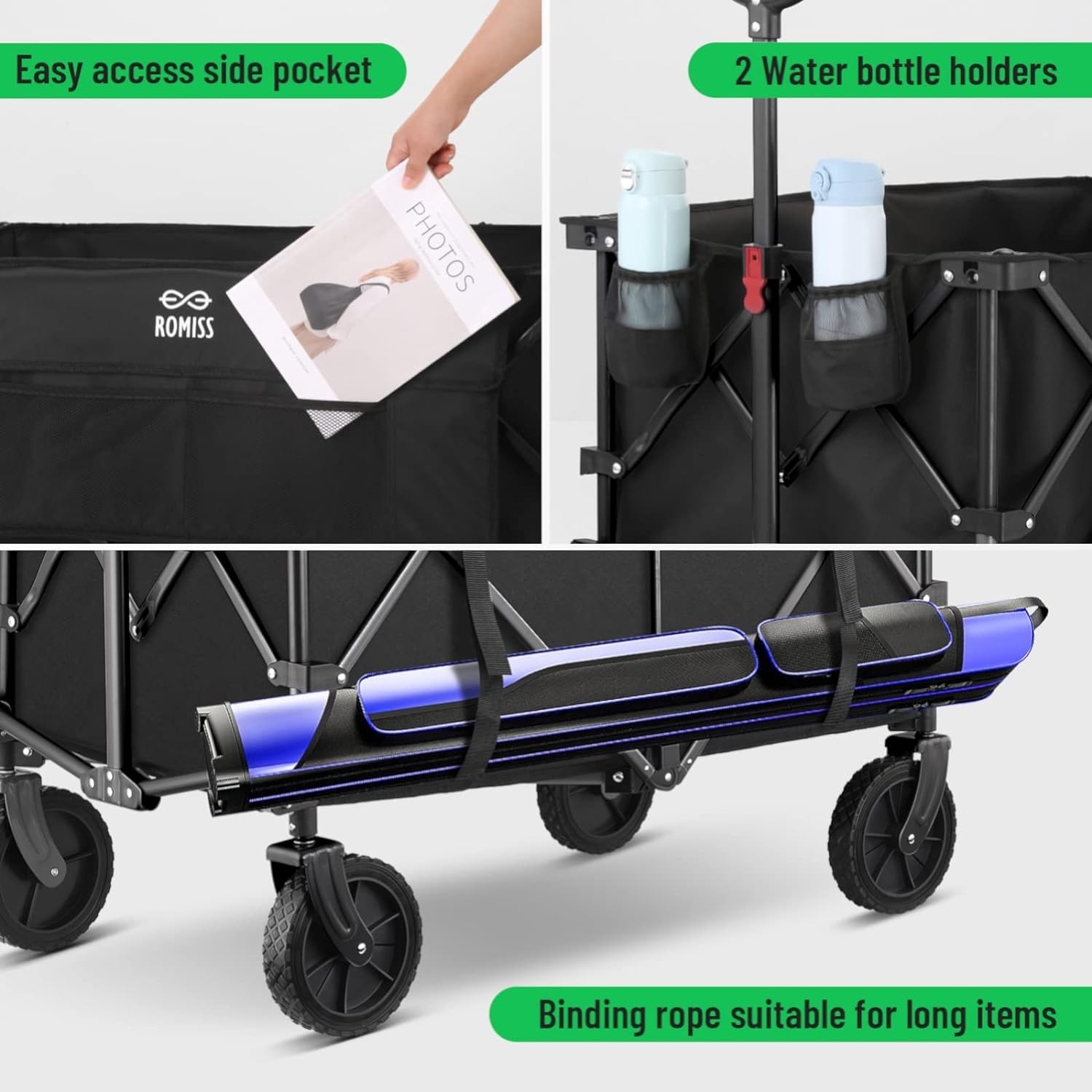 ODM Großhandel Klappbarer Wage – Outdoor Camping Trolley Bewertung und Preis