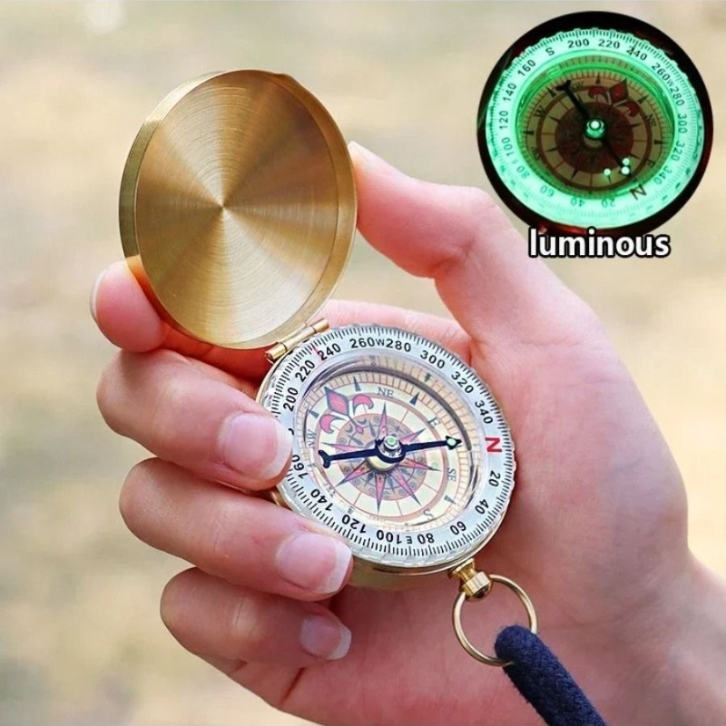 50mm Messing-Taschenkompass Le – Outdoor Camping Direct Bewertung und Preis