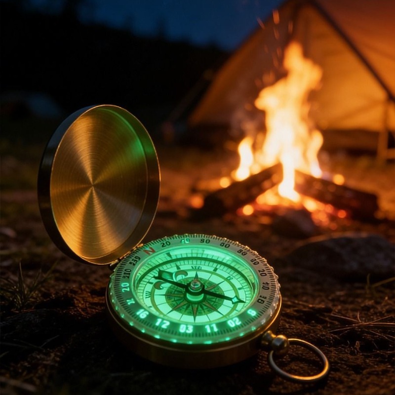 50mm Messing-Taschenkompass Le – Outdoor Camping Direct Bewertung und Preis